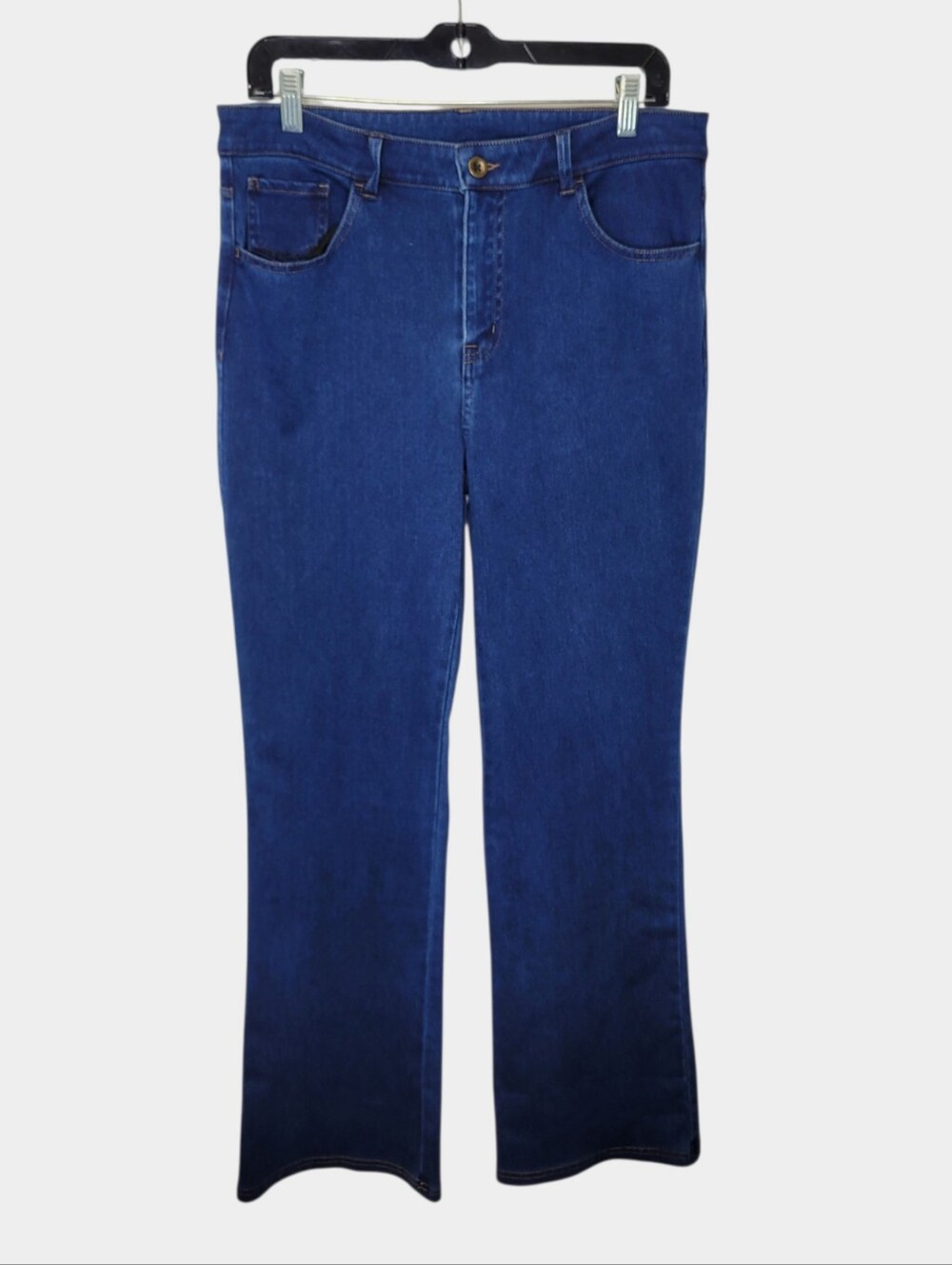 Halara Flex Bootcut Jeans L Dark Blue NEW